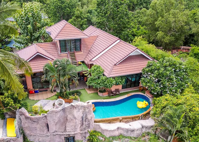 Huahin I-Din Poolvilla วิลล่ากลางธรรมชาติ วิวภูเขา เป็นส่วนตัว
