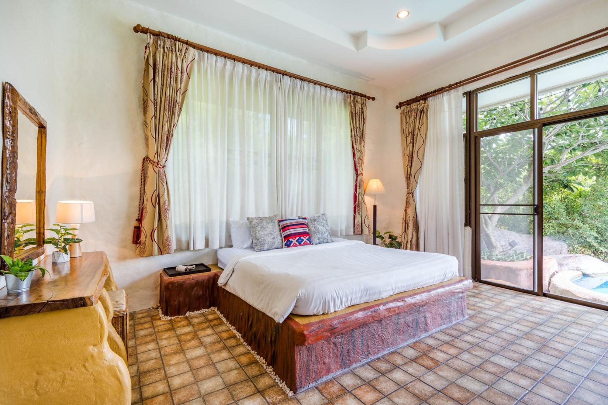 I-din Poolvilla วิลล่ากลางธรรมชาติ วิวภูเขา เป็นส่วนตัว Feriehus