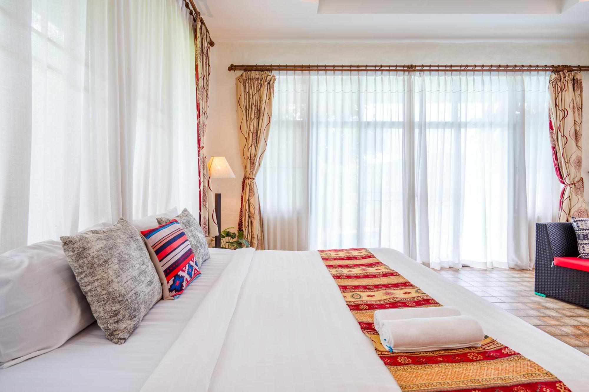 I-din Poolvilla วิลล่ากลางธรรมชาติ วิวภูเขา เป็นส่วนตัว