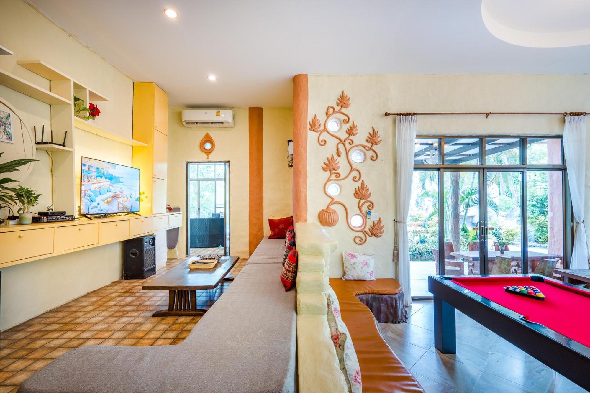 Feriehus I-din Poolvilla วิลล่ากลางธรรมชาติ วิวภูเขา เป็นส่วนตัว *