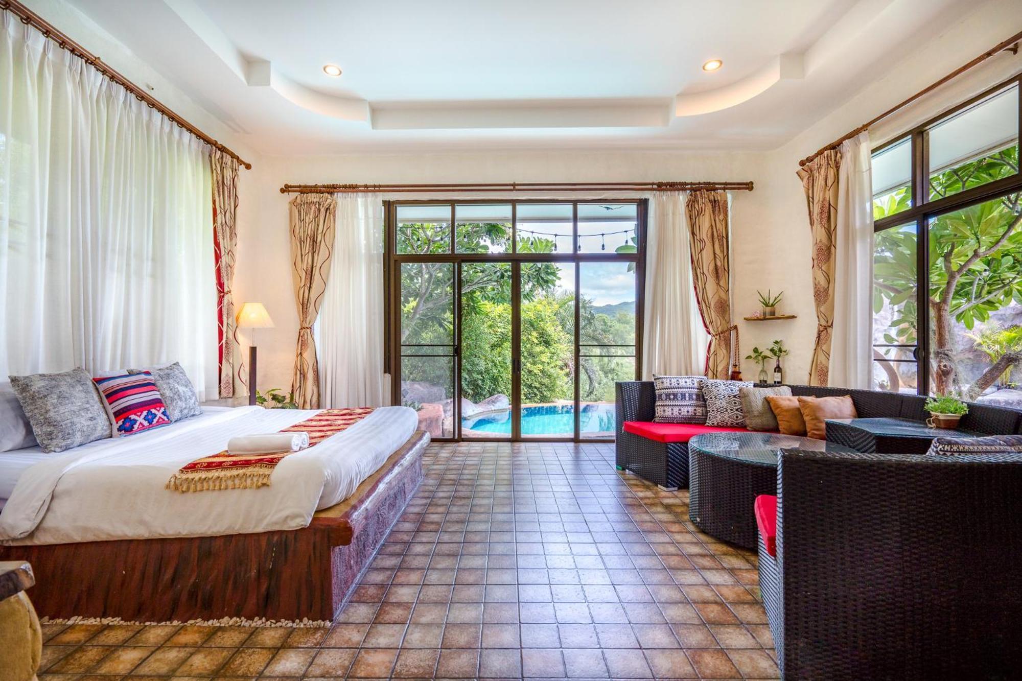 I-din Poolvilla วิลล่ากลางธรรมชาติ วิวภูเขา เป็นส่วนตัว *