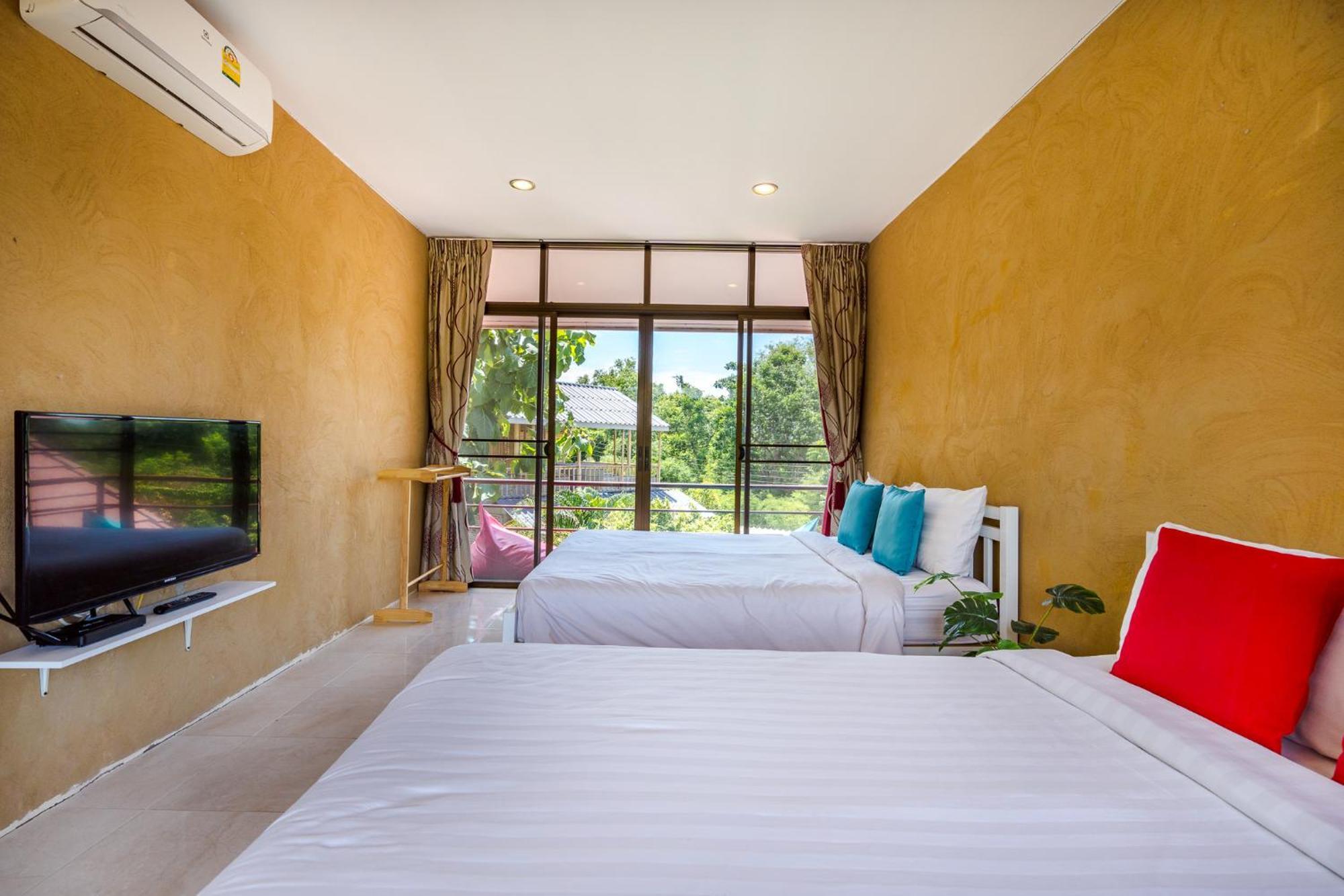 I-din Poolvilla วิลล่ากลางธรรมชาติ วิวภูเขา เป็นส่วนตัว Hua Hin