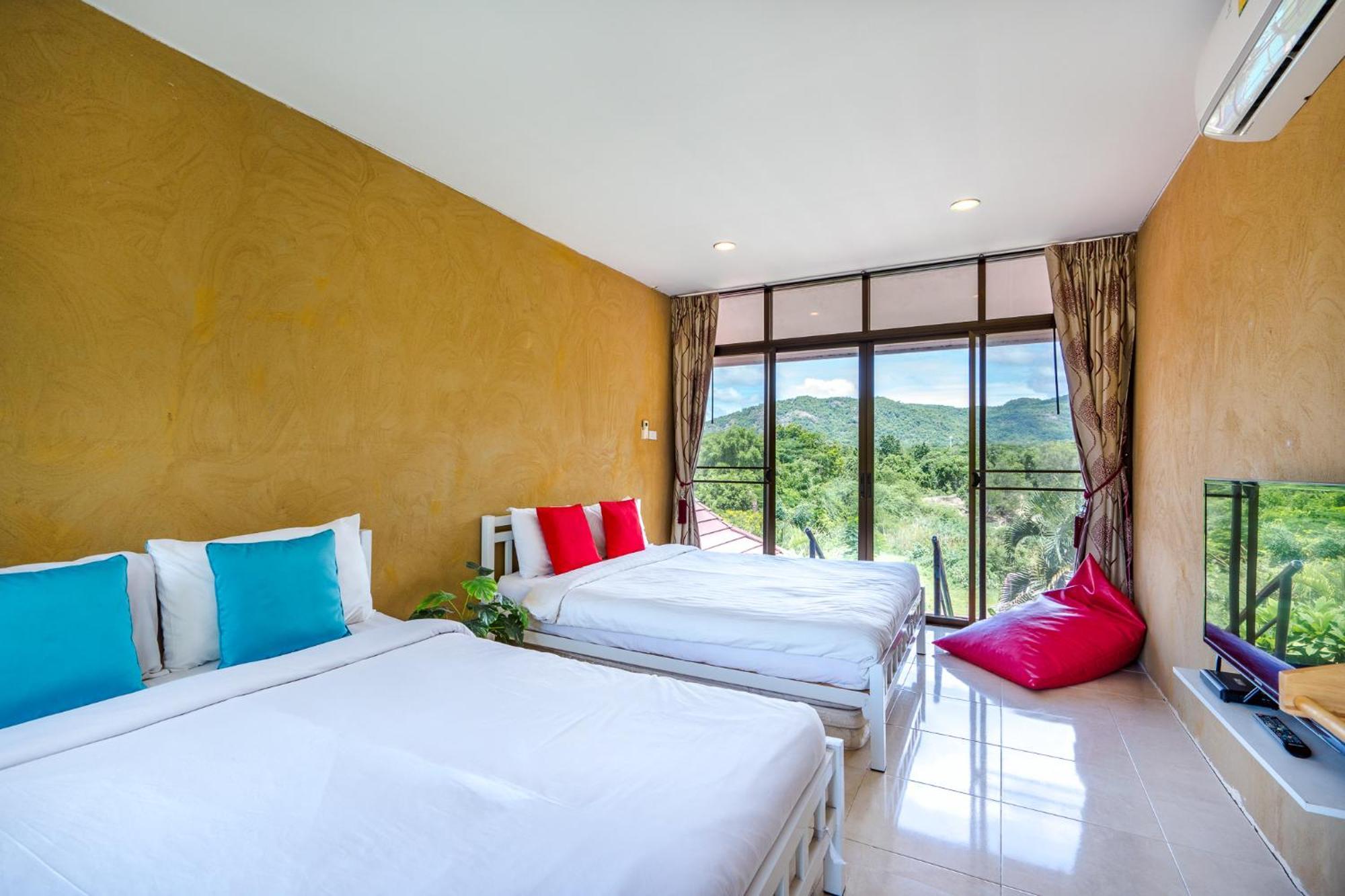 Feriehus I-din Poolvilla วิลล่ากลางธรรมชาติ วิวภูเขา เป็นส่วนตัว *