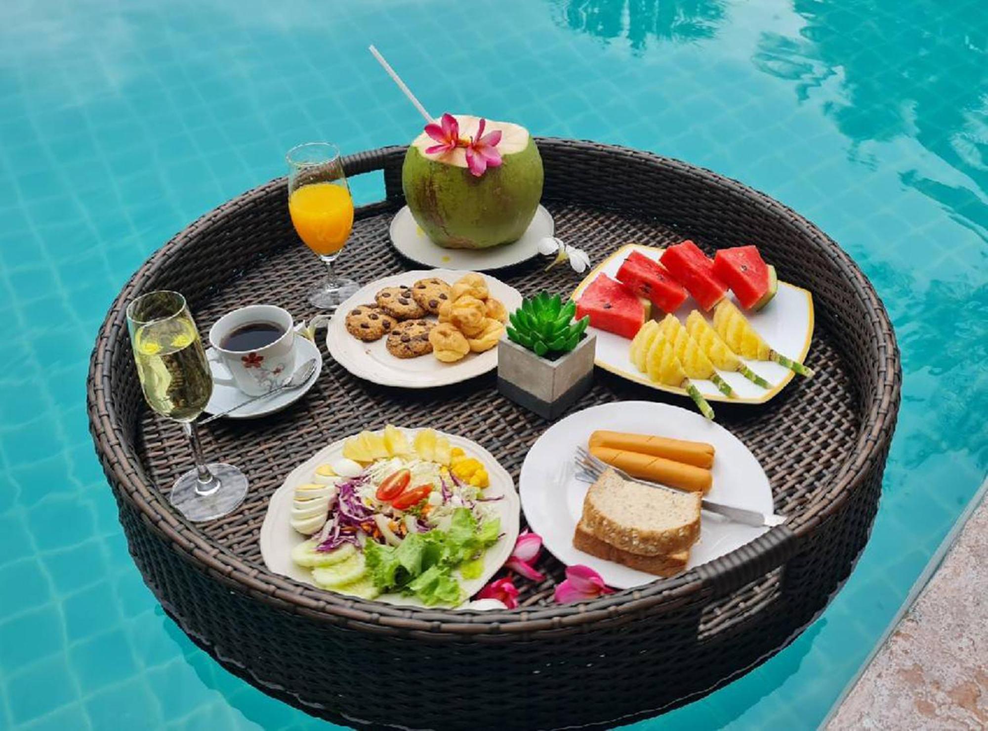I-din Poolvilla วิลล่ากลางธรรมชาติ วิวภูเขา เป็นส่วนตัว Feriehus Hua Hin