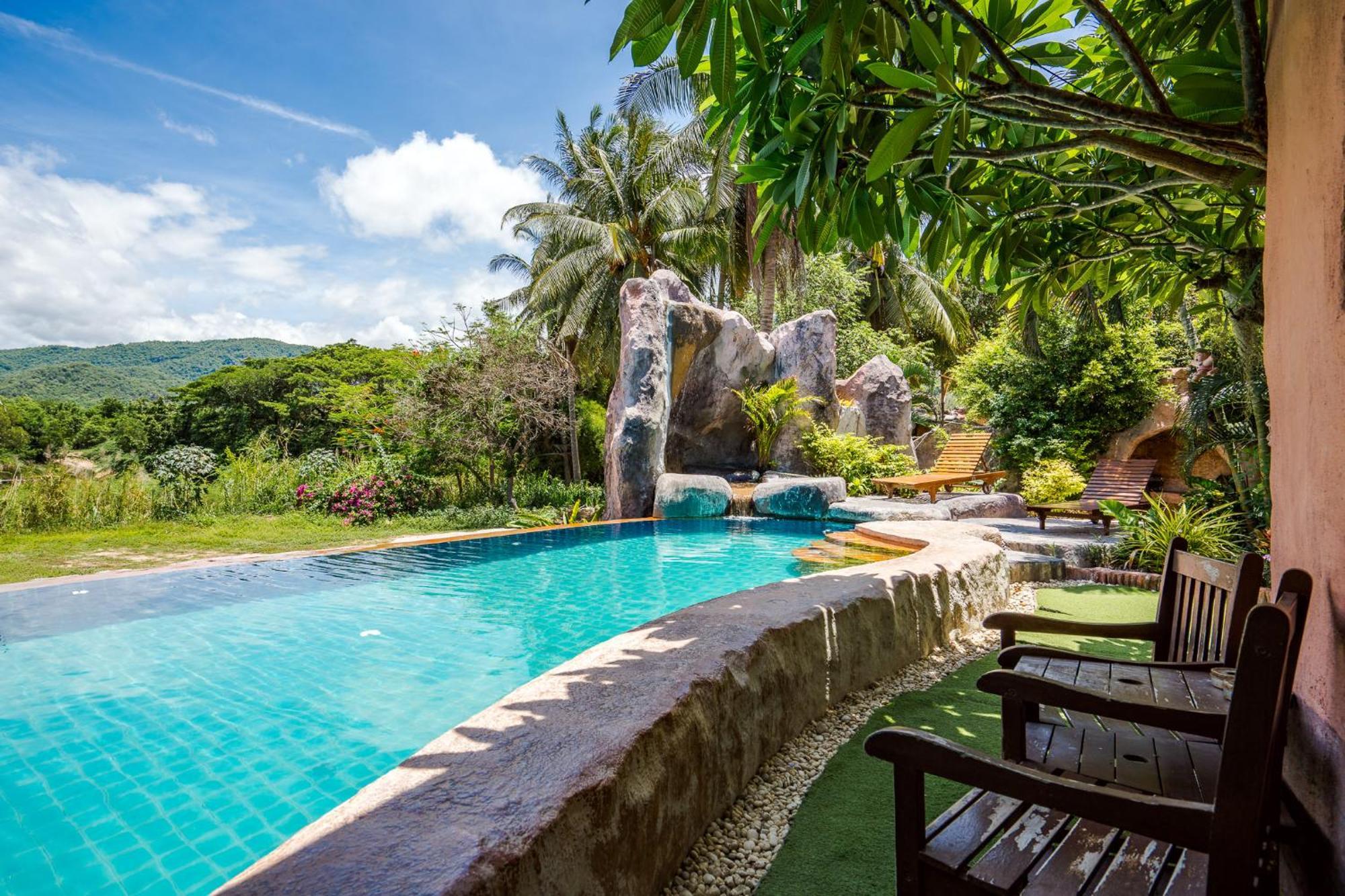 I-din Poolvilla วิลล่ากลางธรรมชาติ วิวภูเขา เป็นส่วนตัว