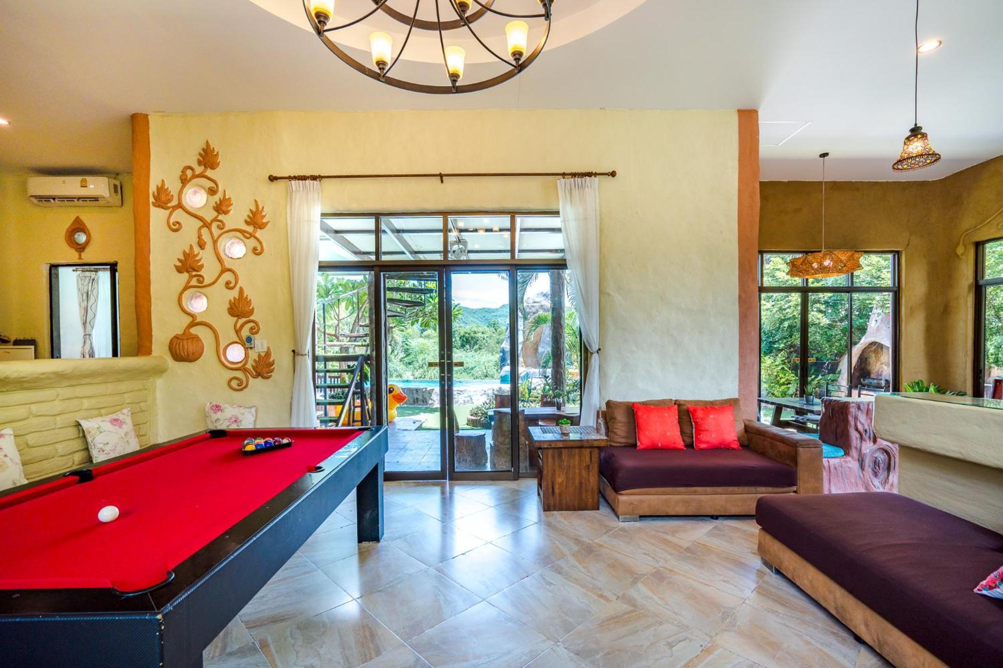 I-din Poolvilla วิลล่ากลางธรรมชาติ วิวภูเขา เป็นส่วนตัว Feriehus *
