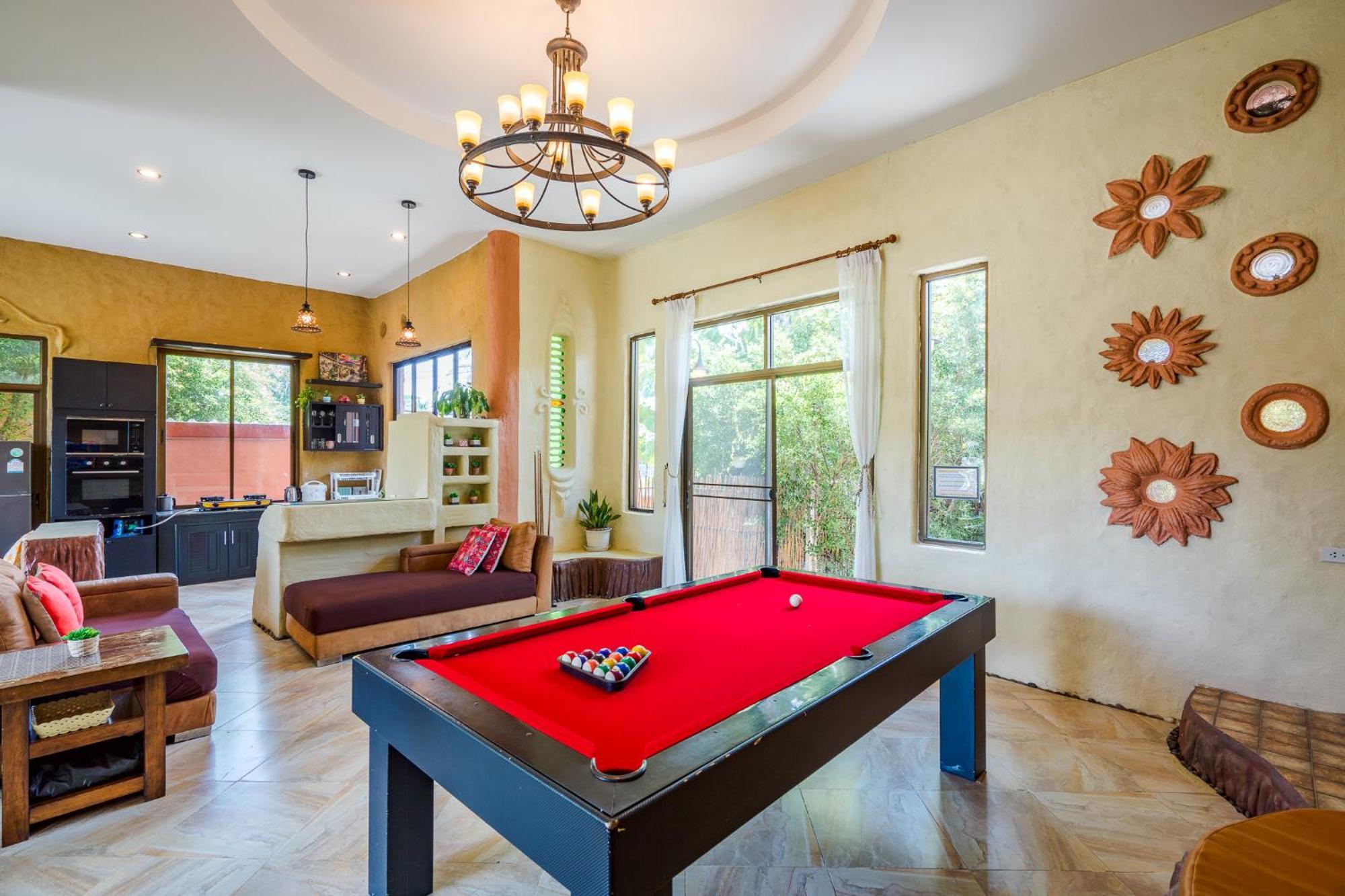 Feriehus I-din Poolvilla วิลล่ากลางธรรมชาติ วิวภูเขา เป็นส่วนตัว Hua Hin