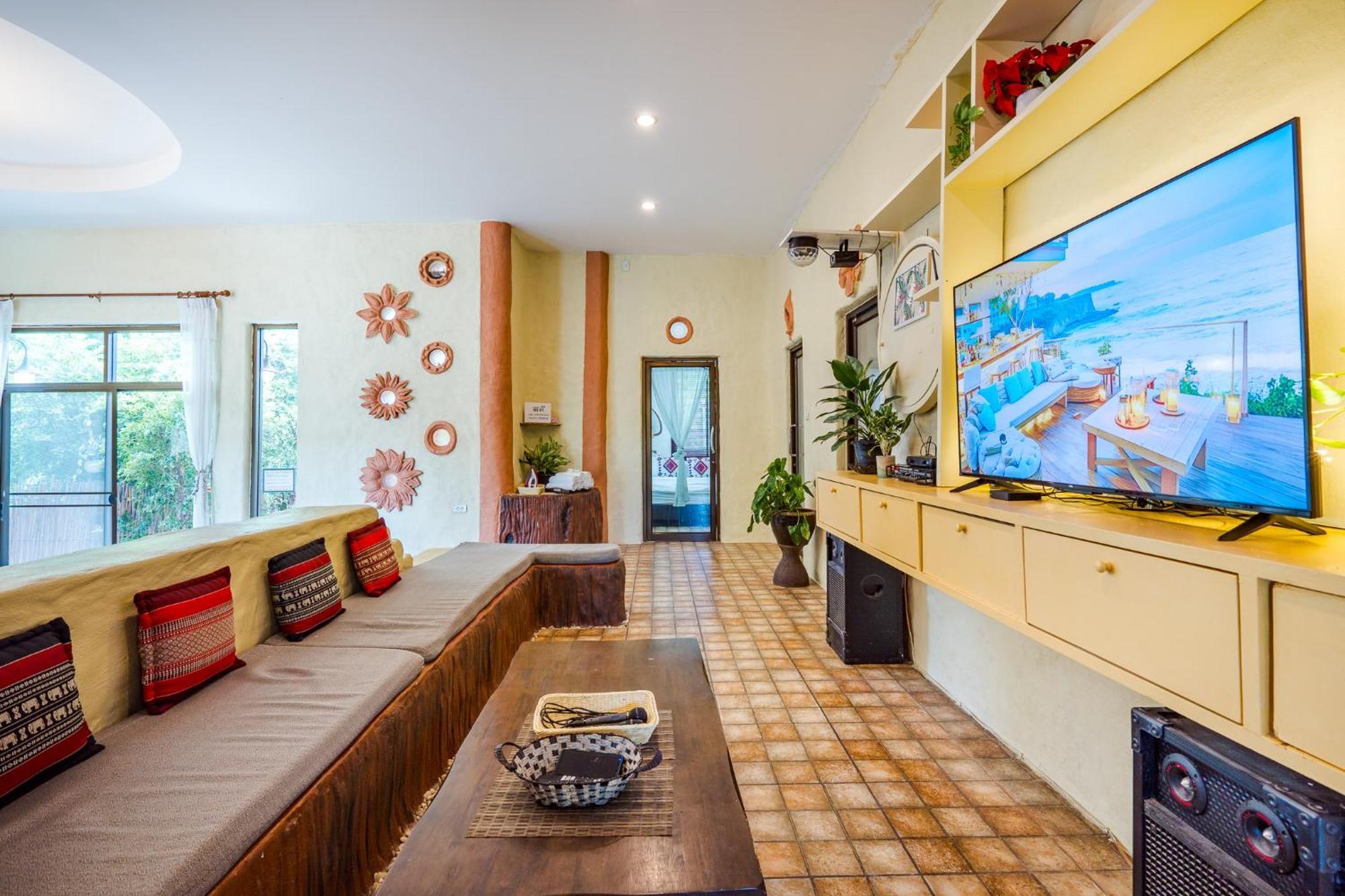 I-din Poolvilla วิลล่ากลางธรรมชาติ วิวภูเขา เป็นส่วนตัว