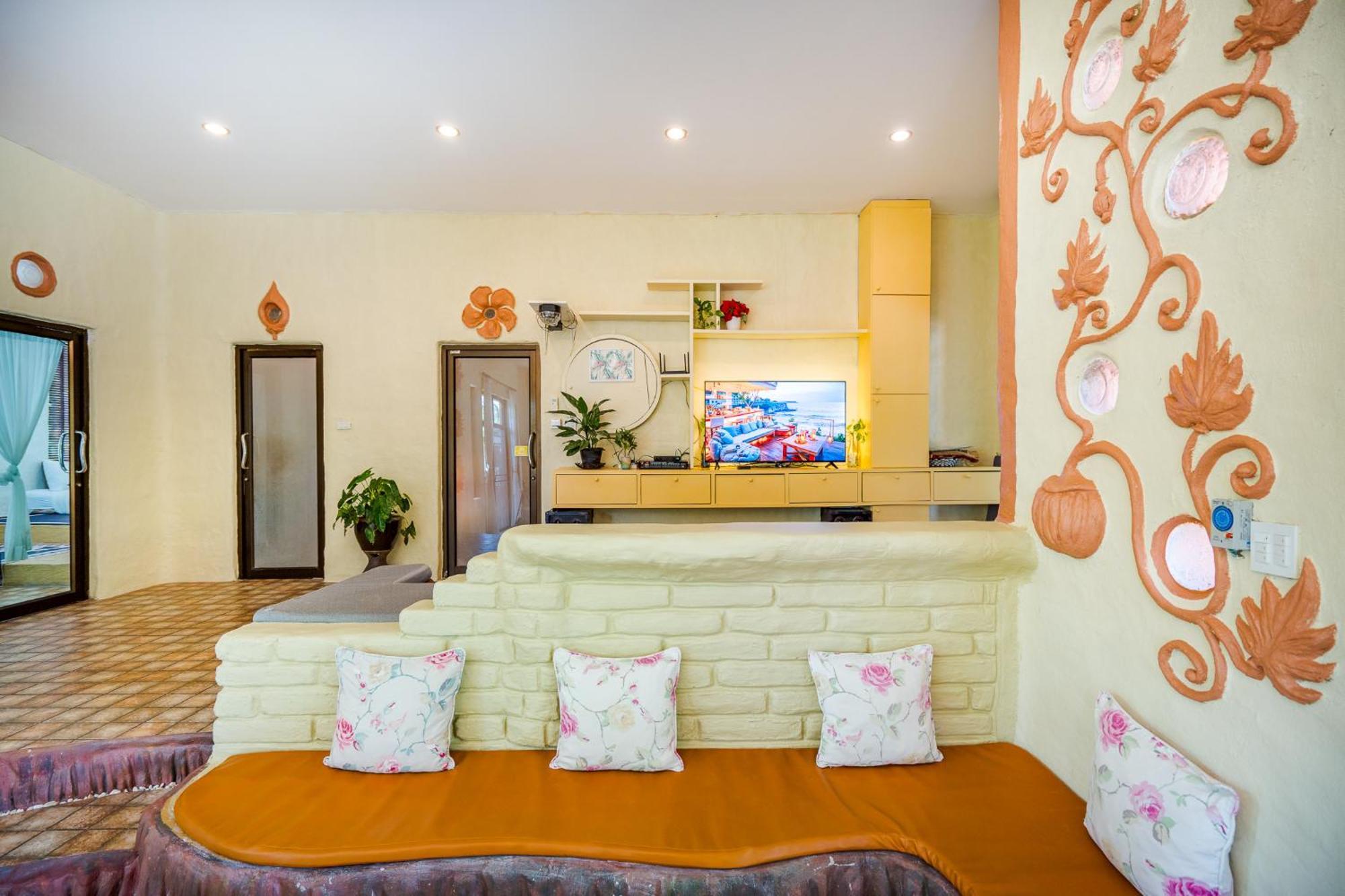 I-din Poolvilla วิลล่ากลางธรรมชาติ วิวภูเขา เป็นส่วนตัว Feriehus