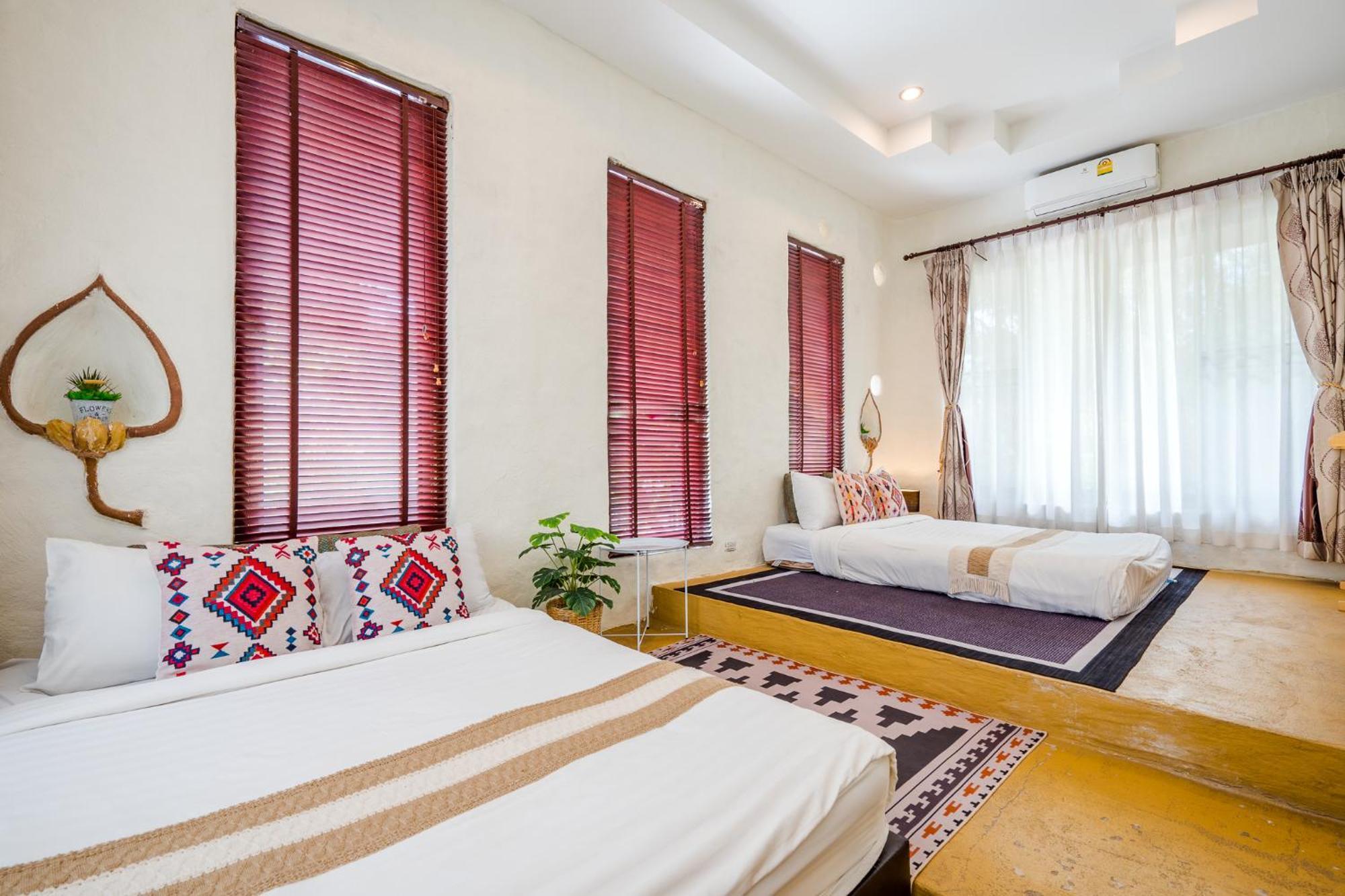 I-din Poolvilla วิลล่ากลางธรรมชาติ วิวภูเขา เป็นส่วนตัว
