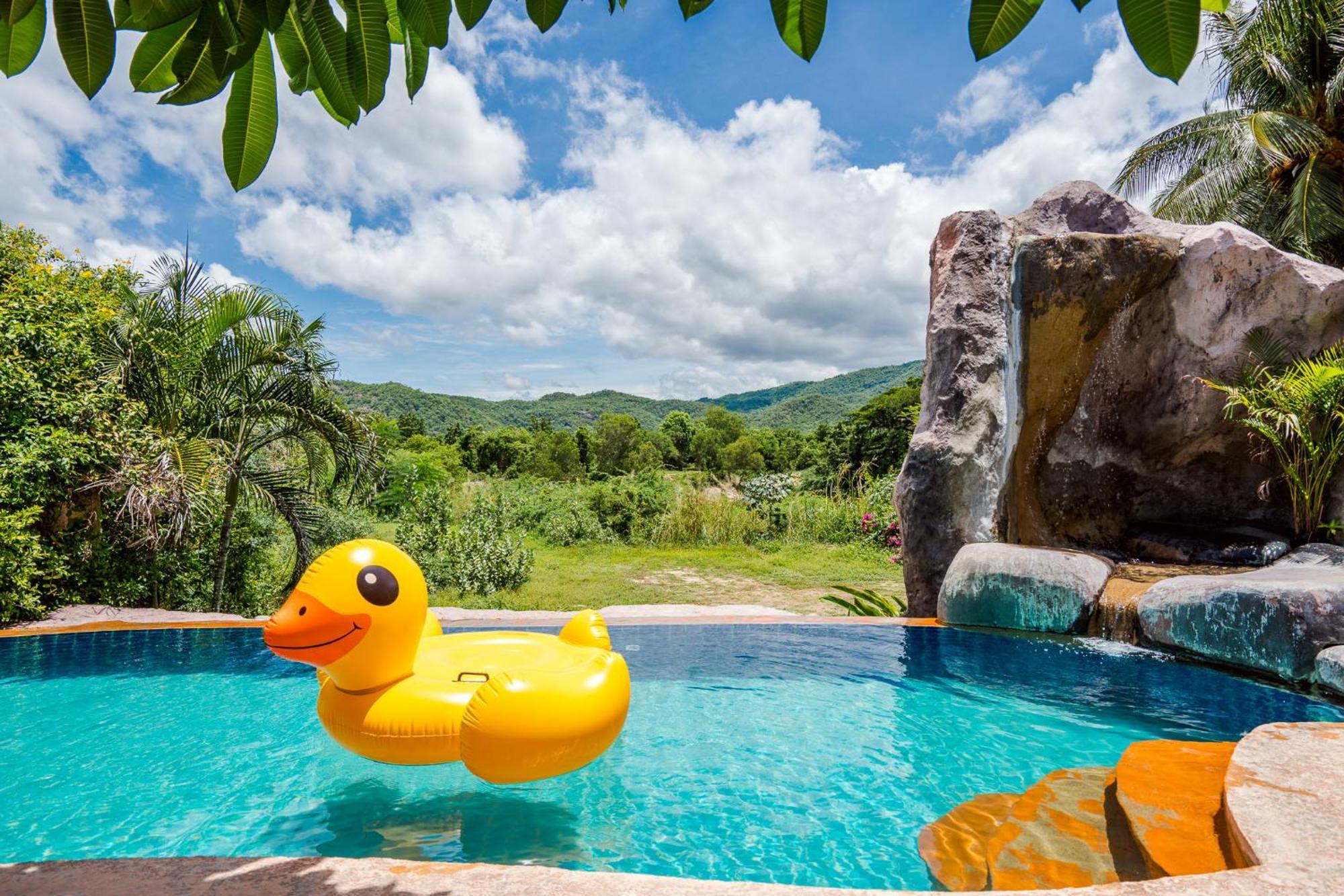 I-din Poolvilla วิลล่ากลางธรรมชาติ วิวภูเขา เป็นส่วนตัว *