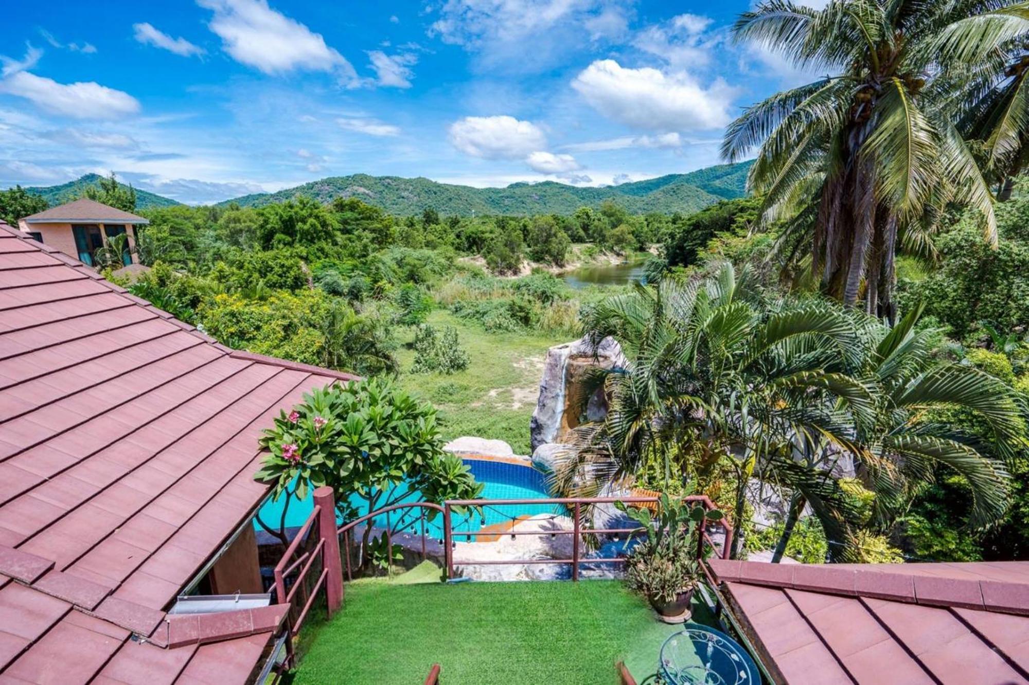 I-din Poolvilla วิลล่ากลางธรรมชาติ วิวภูเขา เป็นส่วนตัว *
