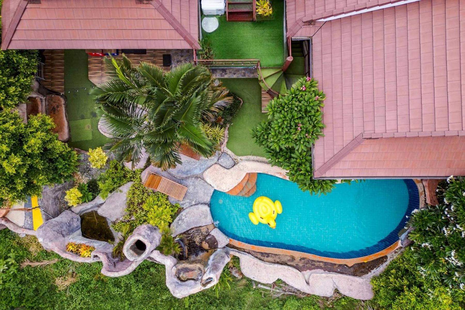 I-din Poolvilla วิลล่ากลางธรรมชาติ วิวภูเขา เป็นส่วนตัว Feriehus *