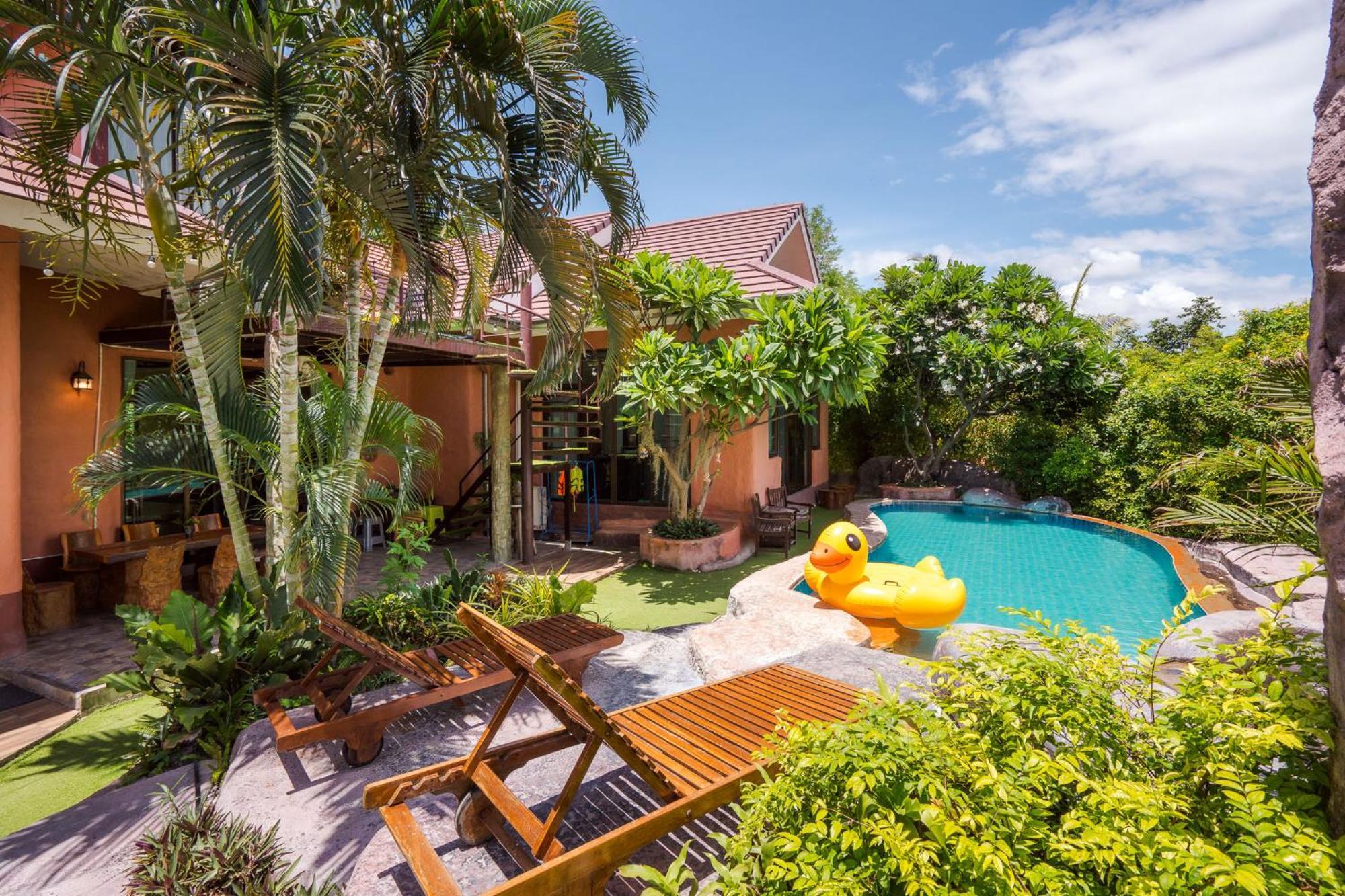 I-din Poolvilla วิลล่ากลางธรรมชาติ วิวภูเขา เป็นส่วนตัว Feriehus *